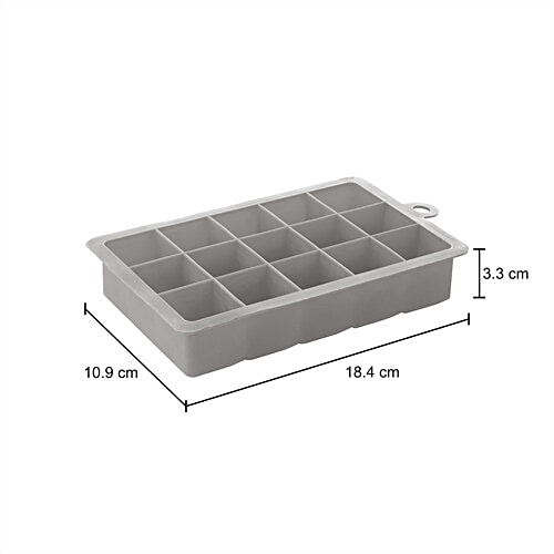 Joyo Silicon Square Ice Cube Tray, 1 pc  