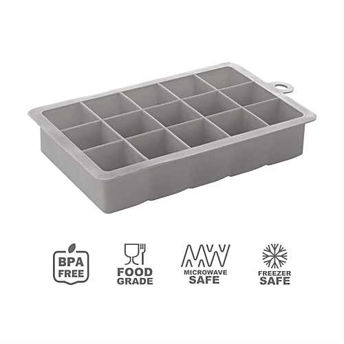 Joyo Silicon Square Ice Cube Tray, 1 pc  