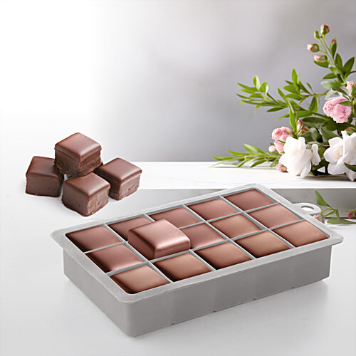 Joyo Silicon Square Ice Cube Tray, 1 pc  