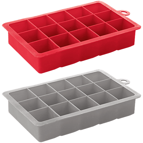 Joyo Silicon Square Ice Cube Tray, 1 pc  