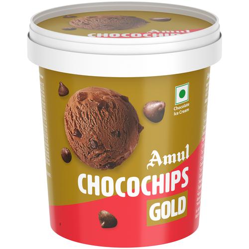 Amul Gold Chocochips Chocolate Ice Cream, 125 ml  