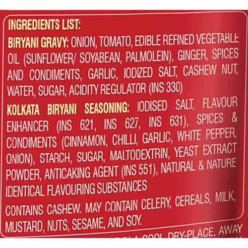 India Gate Classic Kolkata Biryani Masala, 120 g