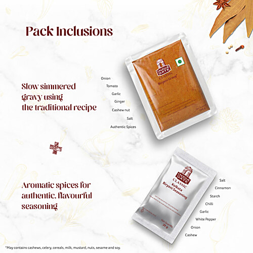 India Gate Classic Kolkata Biryani Masala, 120 g