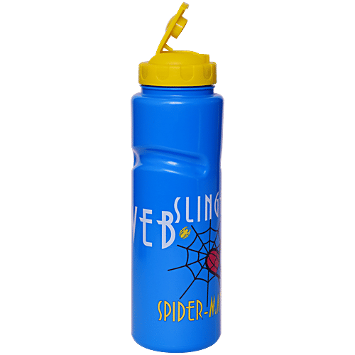 Gluman Disney Spiderman Summer Water Bottle, 700 ml  