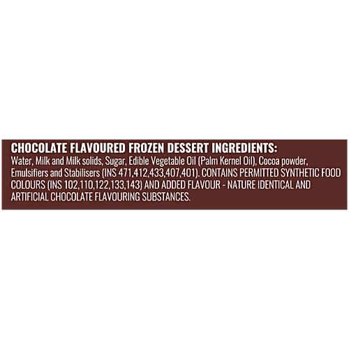 Dairy day Chocolatey Flavoured Frozen Dessert, 900 ml Tub 