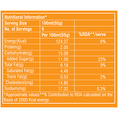 Dairy day Butterscotch Flavoured Frozen Dessert, 900 ml Tub