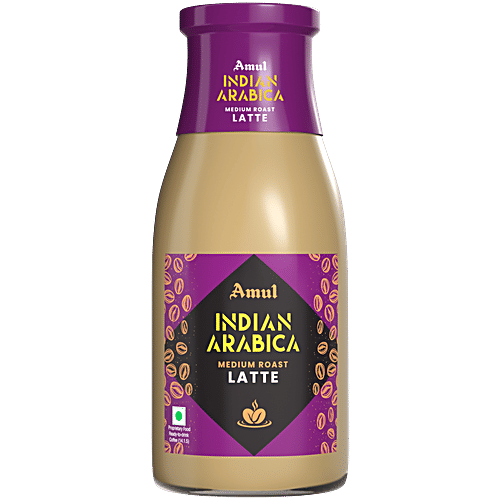Amul Indian Arabica Medium Roast Latte, 280 ml  
