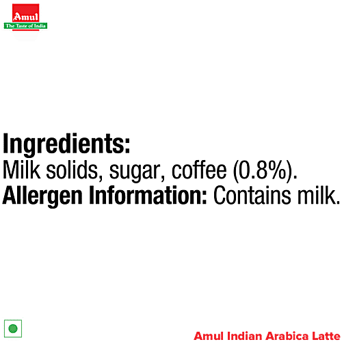 Amul Indian Arabica Medium Roast Latte, 280 ml  
