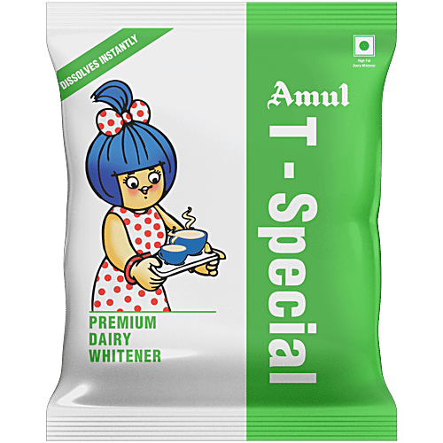Amul 'T-Special' Premium Dairy Whitener, 200 g Pouch 