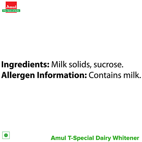 Amul 'T-Special' Premium Dairy Whitener, 200 g Pouch 