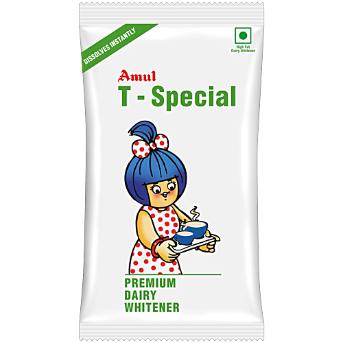 Amul 'T-Special' Premium Dairy Whitener, 23 g Pouch 