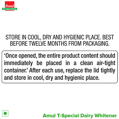 Amul 'T-Special' Premium Dairy Whitener, 23 g Pouch 