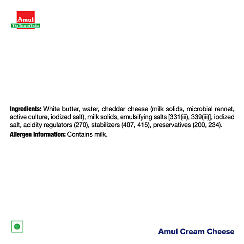 Amul Cream Cheese, 1 kg