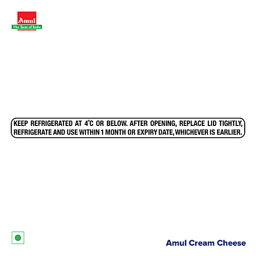Amul Cream Cheese, 1 kg