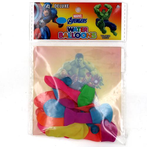 Darling Toys Marvel Avengers Deluxe Holi Water Balloons, 20 pcs  