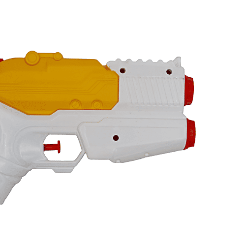 Darling Toys Holi Water Gun With Double Nozzle, Multicoloured, 150 ml