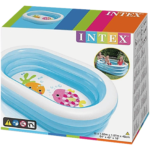 INTEX Inflatable Bath Tub, 230 L  