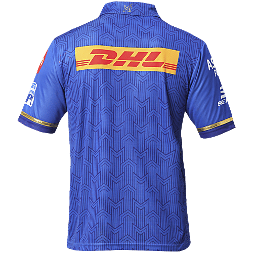 playR x Mumbai Indians Fan Jersey T-Shirt, 1 pc (Size - L) 