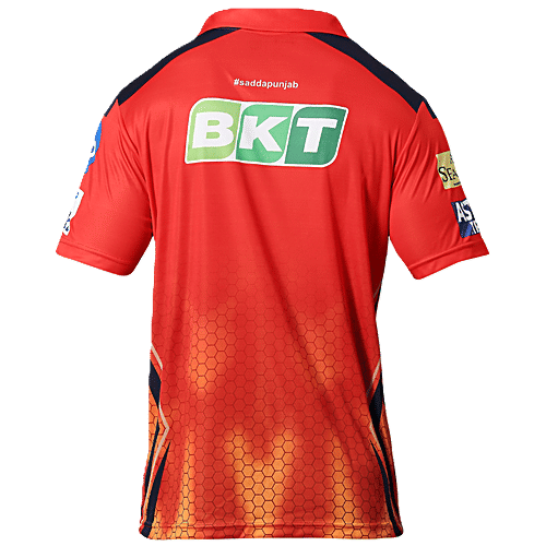 playR x Punjab Kings Fan Jersey T-Shirt, 1 pc (Size - L) 