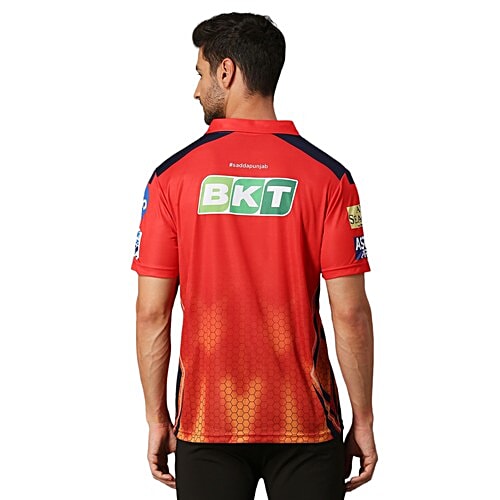 playR x Punjab Kings Fan Jersey T-Shirt, 1 pc (Size - L) 