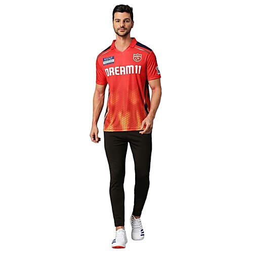 playR x Punjab Kings Fan Jersey T-Shirt, 1 pc (Size - L) 
