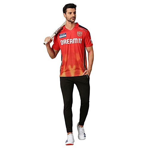 playR x Punjab Kings Fan Jersey T-Shirt, 1 pc (Size - L) 