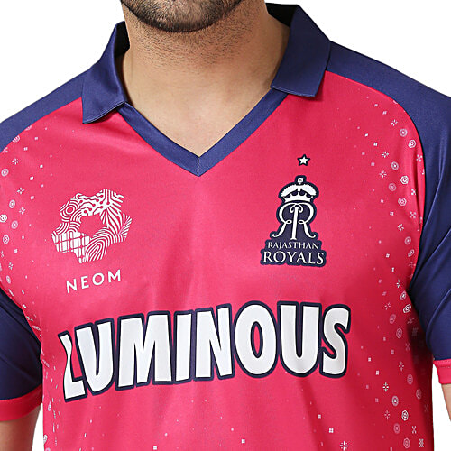 playR x Rajasthan Royals Fan Jersey T-Shirt, 1 pc (Size - S)