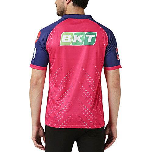 playR x Rajasthan Royals Fan Jersey T-Shirt, 1 pc (Size - M) 