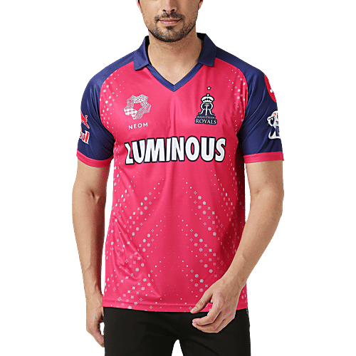 playR x Rajasthan Royals Fan Jersey T-Shirt, 1 pc (Size - M) 