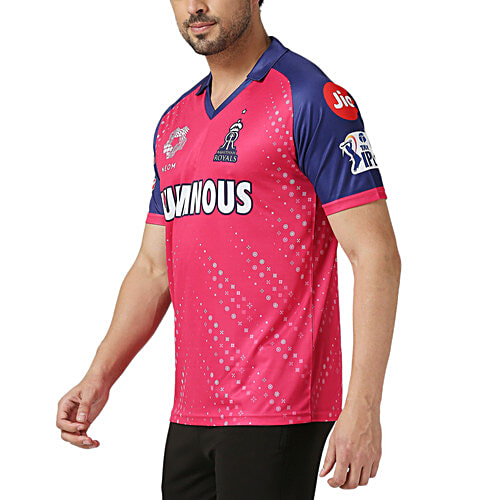 playR x Rajasthan Royals Fan Jersey T-Shirt, 1 pc (Size - L)