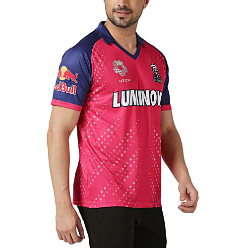playR x Rajasthan Royals Fan Jersey T-Shirt, 1 pc (Size - L)