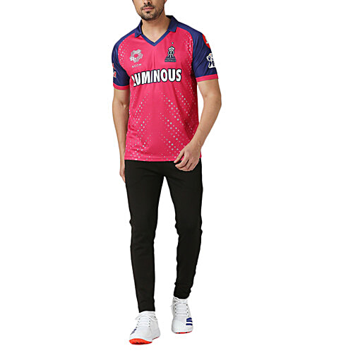 playR x Rajasthan Royals Fan Jersey T-Shirt, 1 pc (Size - L)