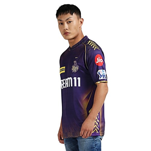 Playr X Kolkata Knight Riders Fan Jersey T-Shirt, 1 pc (Size - S)