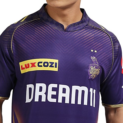 Playr X Kolkata Knight Riders Fan Jersey T-Shirt, 1 pc (Size - S)