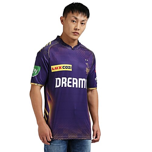 Playr X Kolkata Knight Riders Fan Jersey T-Shirt, 1 pc (Size - XL)