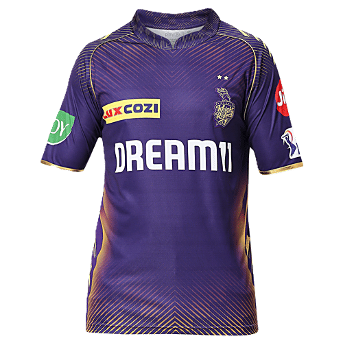 Playr X Kolkata Knight Riders Fan Jersey T-Shirt, 1 pc (Size - XL)