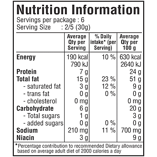 JABSONS Original Bharuchi Khari Sing/Dry Roasted Peanut With Skin, 200 g