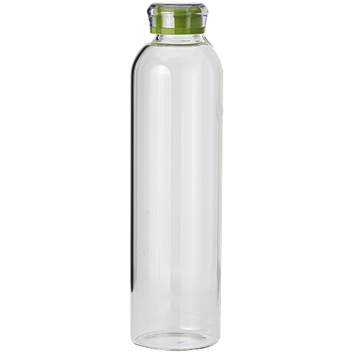 bb home Oasis Borosilicate Glass Bottle, 1 L  