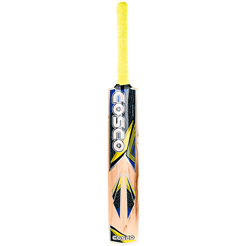 Cosco Cricket Bat Striker - For Tennis Ball, Full Size 85 cm, 1 pc  High-Quality Willow
 Suitable for beginners
 Lightweight