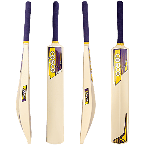 Buy Cosco Cricket Bat Sixer Plastic, For Tennis Ball Online at Best