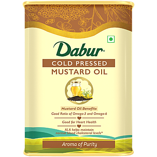 Buy Dabur Cold Pressed Mustard Oil Online at Best Price of Rs 623.1