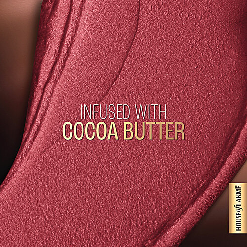 Lakme Xtraordin-Airy Lip Mousse, 4.6 g Lovestruck Red 