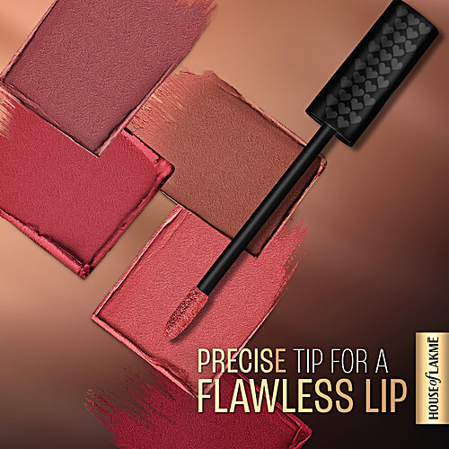 Lakme Xtraordin-Airy Lip Mousse, 4.6 g Lovestruck Red 