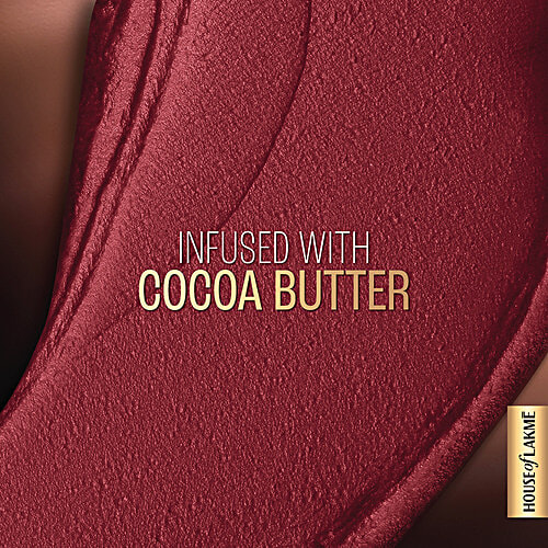 Lakme Xtraordin-Airy Lip Mousse, 4.6 g Love Me Red 