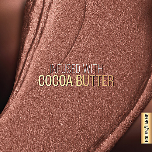 Lakme Xtraordin-Airy Lip Mousse, 4.6 g Bare Nude 