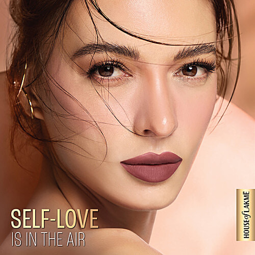 Lakme Xtraordin-Airy Lip Mousse, 4.6 g Bare Nude 