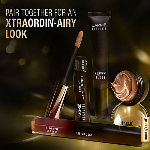 Lakme Xtraordin Airy Mattreal Mousse, 12 g Ivory Fair 