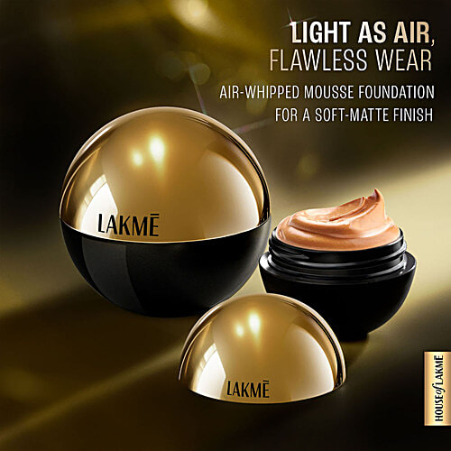 Lakme Xtraordin Airy Mattreal Mousse, 12 g Rose Fair 