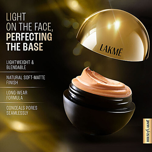 Lakme Xtraordin Airy Mattreal Mousse, 12 g Rose Fair 