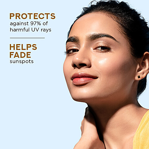 Ponds Sun Miracle SPF 35 PA+++ Sunscreen Creme Gel - With Niacinamide, Protect & Bright, 50 g  